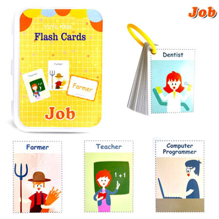 Flash cards - Job