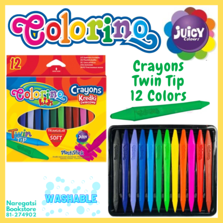 Wax Crayon Twin Tip