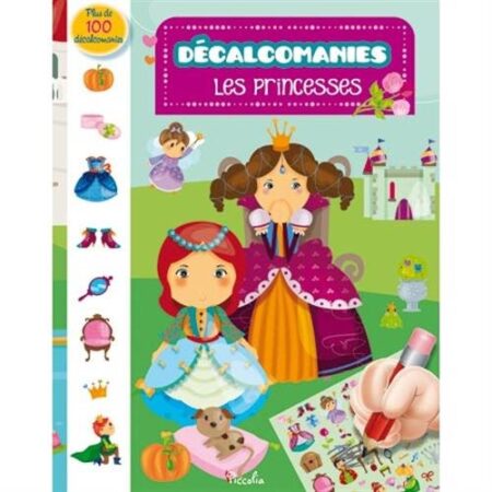 Decalcomanies Les princesses