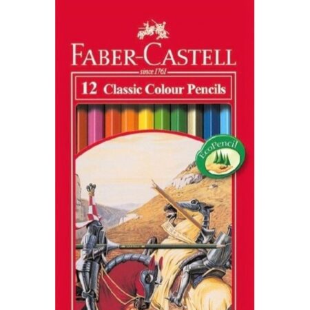 12 Classic Colour Pencils