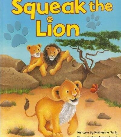 Squeak the Lion
