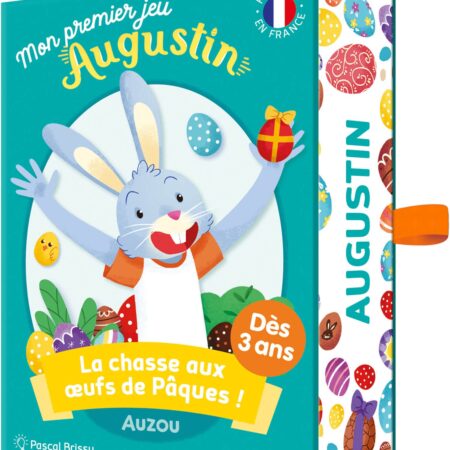 Mon premier jeu Augustin - La chasse aux oeufs de Pâques !