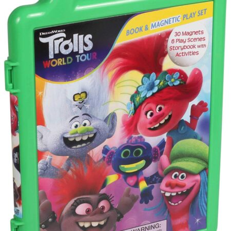 Trolls World Tour: Magnetic Play Set