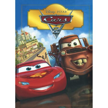 Disney Classics - Cars 2- Hardcover Padded