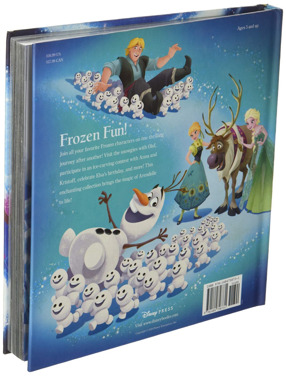 Frozen Storybook Collection - Image 4
