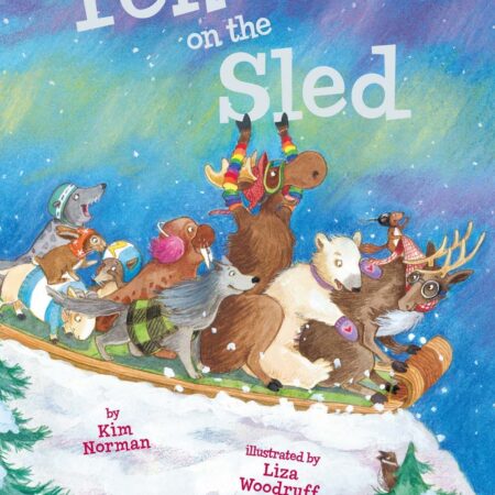 Ten on the Sled -Board Book