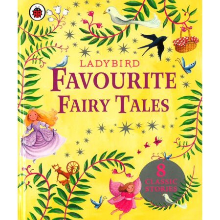 Ladybird Favorite Fairy Tales - 8 Stories- Hardcover