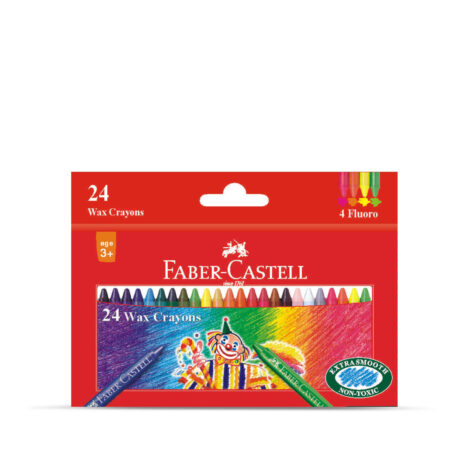 24 Wax Crayon