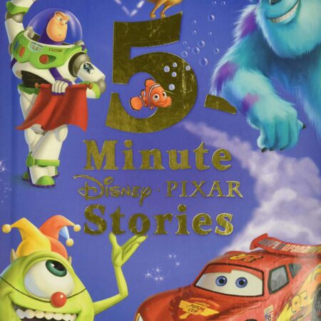 5-Minute Disney Pixar Stories