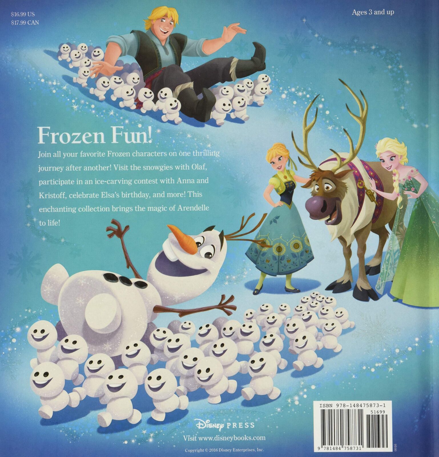 Frozen Storybook Collection - Image 2