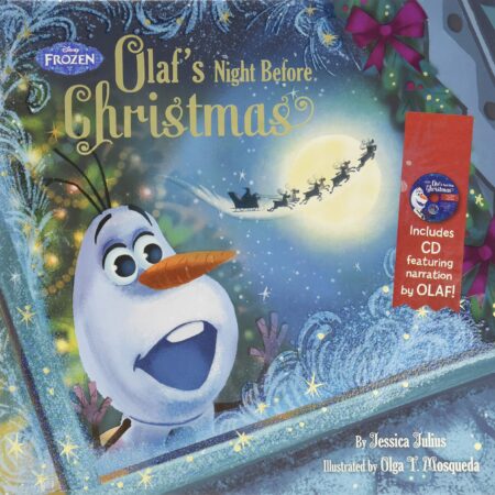 Frozen- Olaf's Night Before Christmas