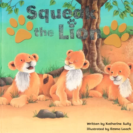 Squeak The Lion