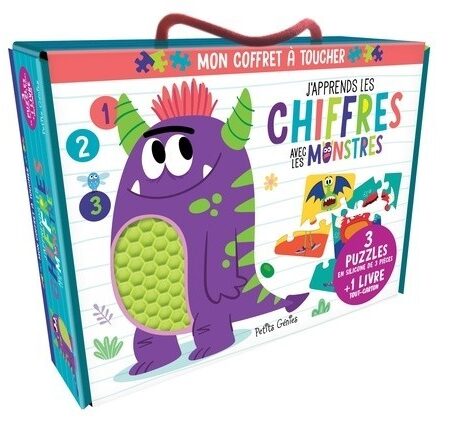 J'apprends les chiffres Avec les monstres