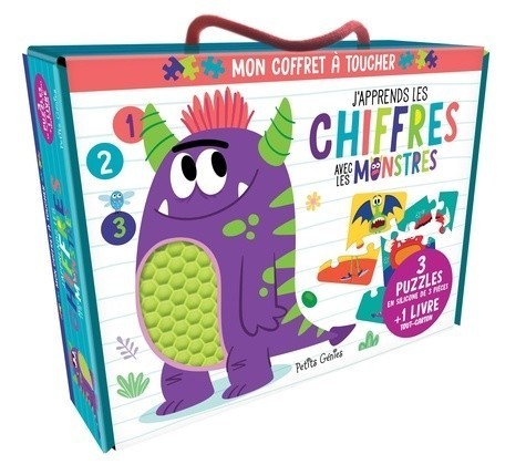 J'apprends les chiffres Avec les monstres
