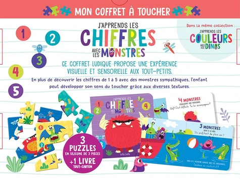 J'apprends les chiffres Avec les monstres - Image 2