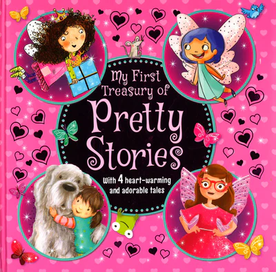 My First Treasury of Pretty Stories - Hardcover