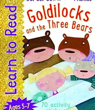 Learn to Read - Goldilocks The Three Bears