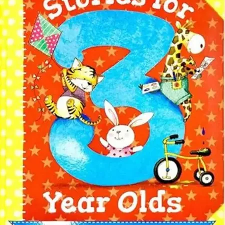 Stories For 3 Years Old - Hardcover Padded