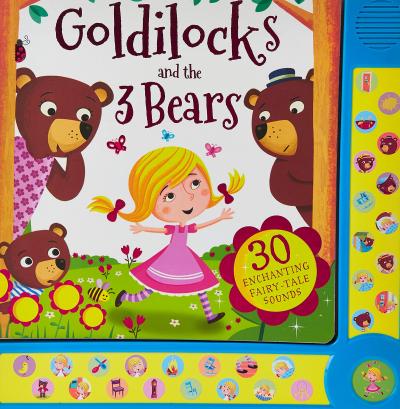 30 Sounds - Goldilocks and the 3 Bears -Hardcover