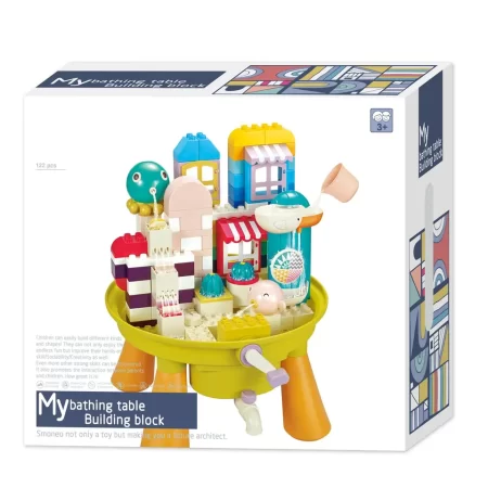 My Bathing Table Building Block