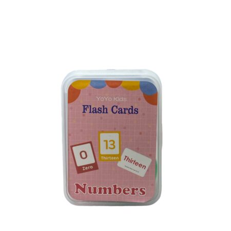 Flash cards - Numbers