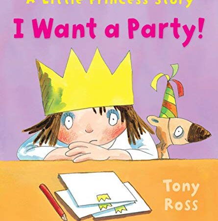 I Want a Party! - Hardcover