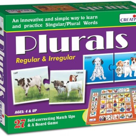 Creative's - Plurals Puzzle