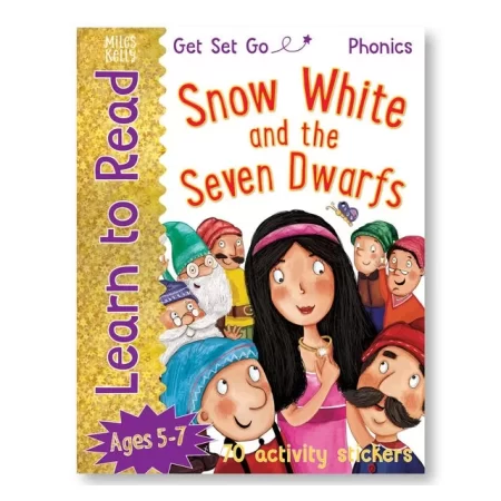 Learn to Read- Snow White & the Seven Dwarfs