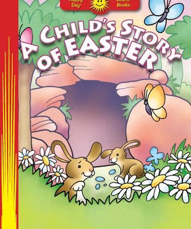 A Child's Story of Easter - Board Books