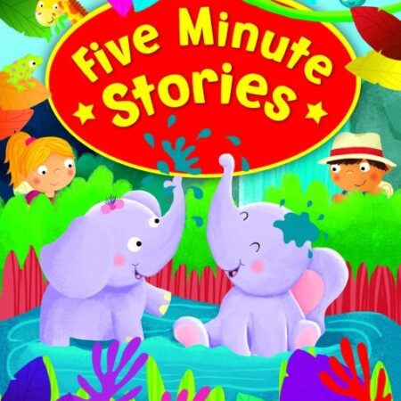 Five Minute Stories -10 Stories - Hardcover Padded