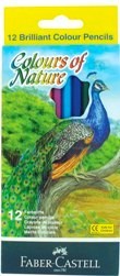 12 Brilliant Colour Pencils