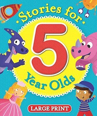 Stories for 5 Years Old - Large Prints - 10 Stories