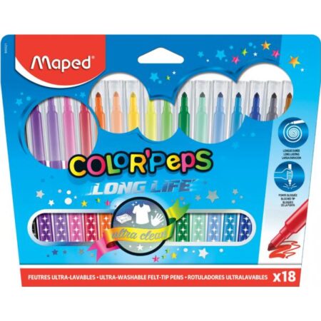 Long Life Color' Peps x18