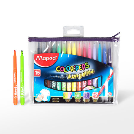 Long Life Color' Peps x15