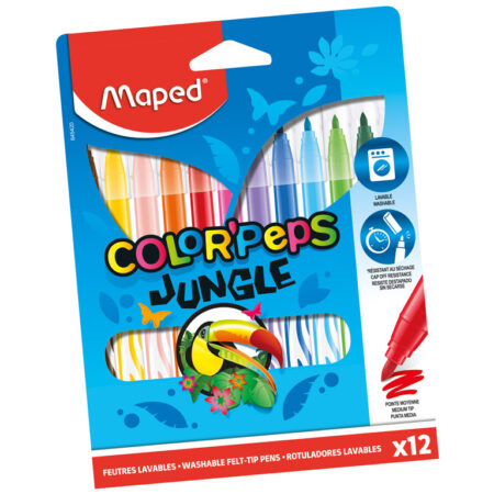 Jungle Color' Peps x12