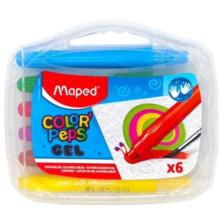 Gel Color' Peps x6