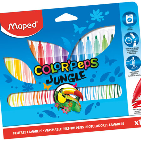 Jungle Color' Peps x18