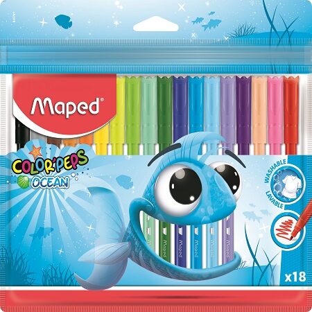 Ocean Color' Peps x18