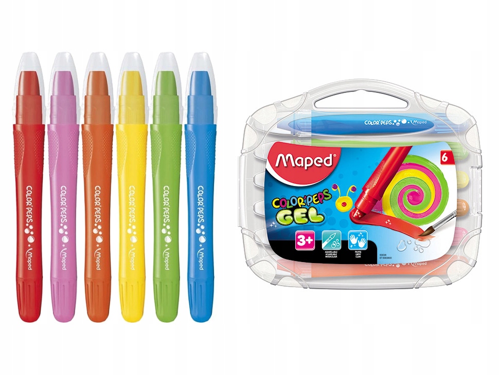 Gel Color' Peps x6 - Image 5