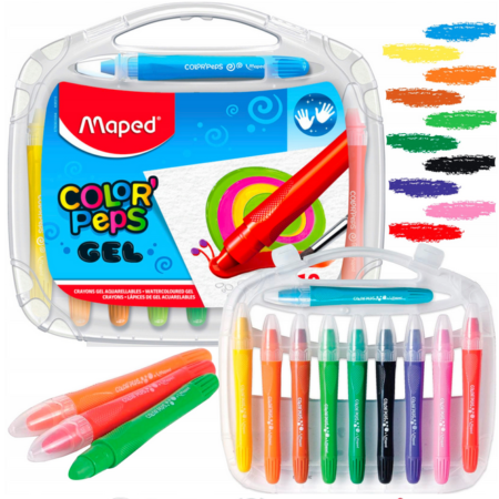 Gel Color' Peps x10