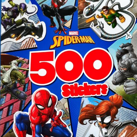 Marvel Spiderman 500 stickers