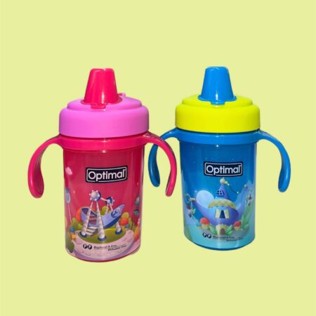 Silicon Spout Cup with Handle 240ml