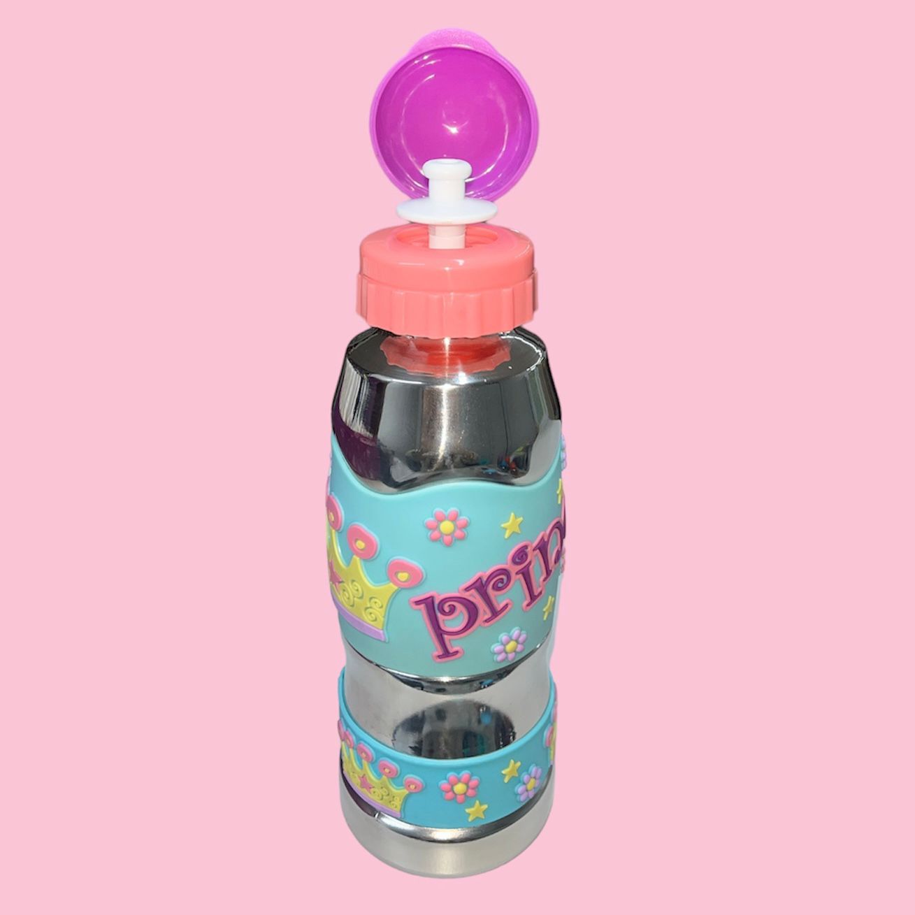 Stainless Still Water Bottle 450ml - Image 3