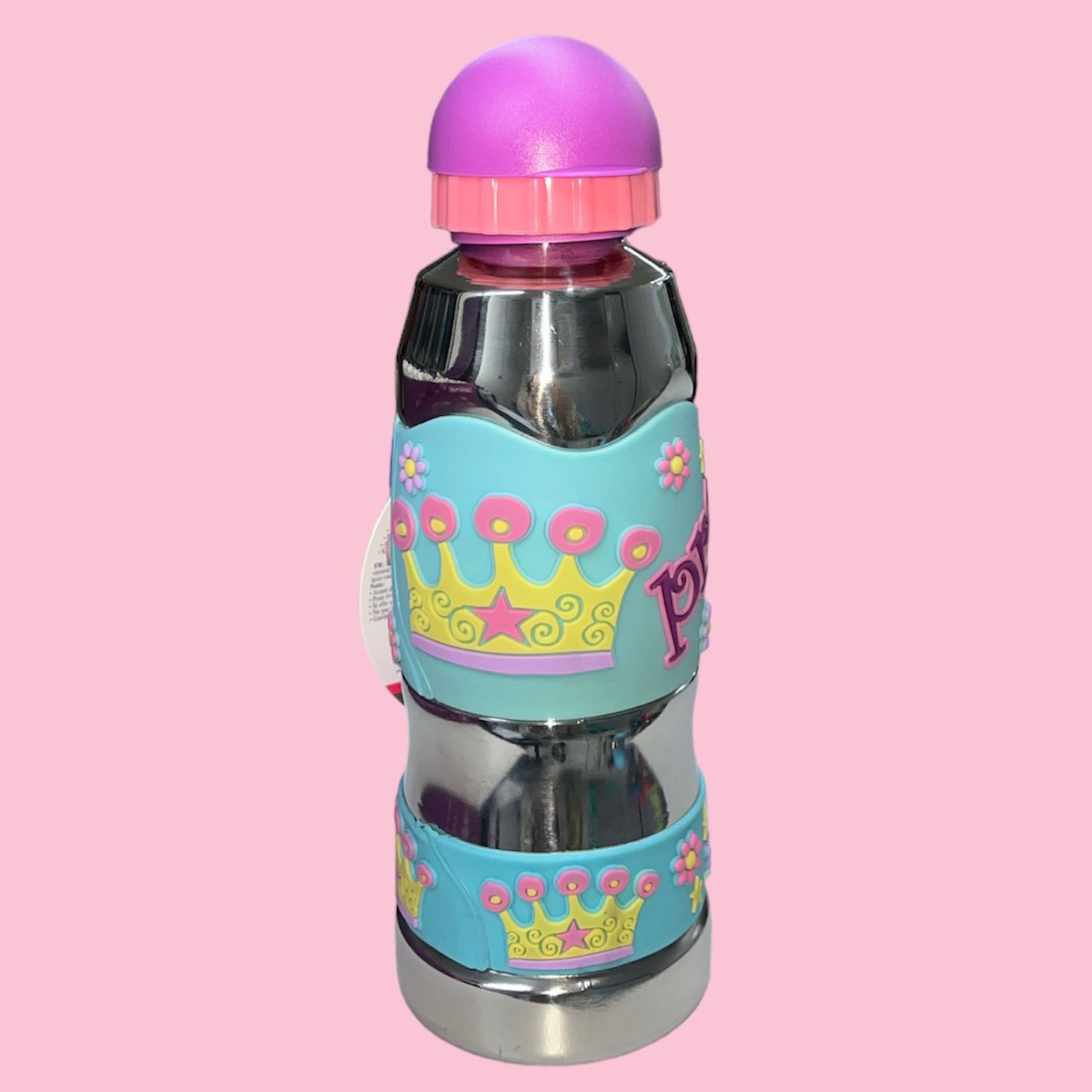 Stainless Still Water Bottle 450ml - Image 2