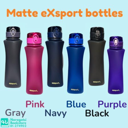 550ml Matte Tritan Water Bottle
