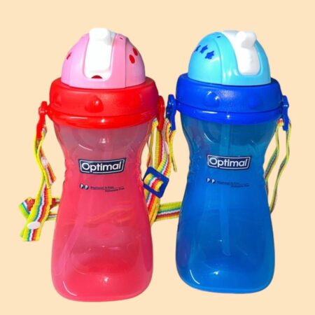 Silicon Straw Bottle 400ml