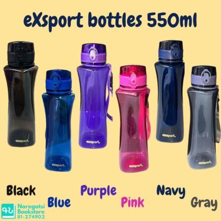 550ml Tritan Water Bottle