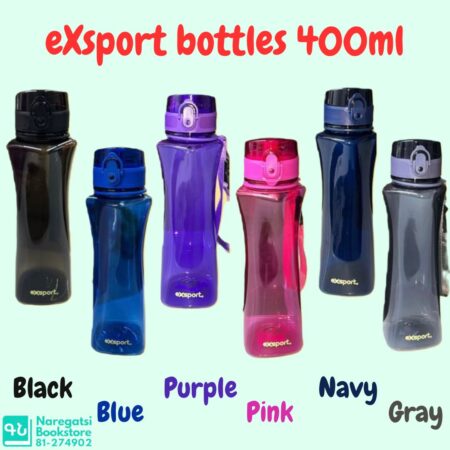 400ml Tritan Water Bottle