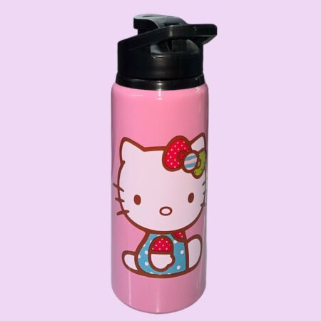 Hello Kitty 500ml Stainless Still Water Bottle