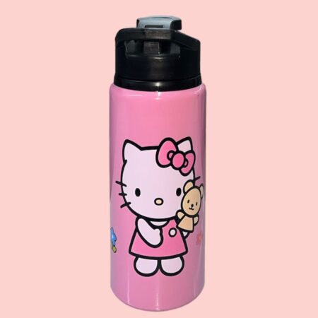Hello Kitty 500ml Stainless Still Water Bottle